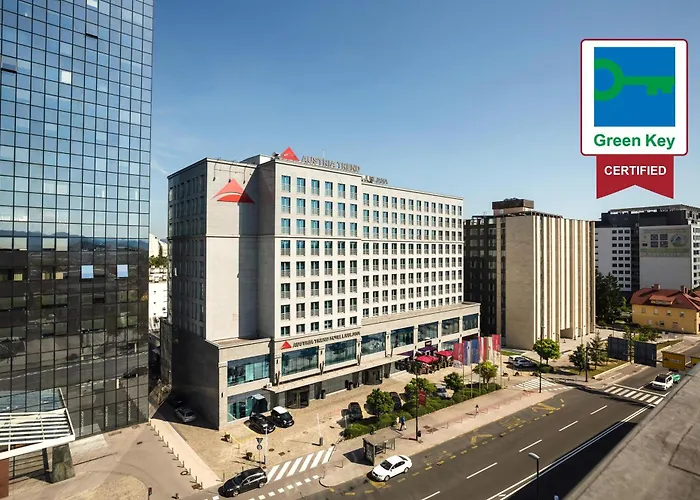 Doubletree By Hilton LjubljanaAlbergo